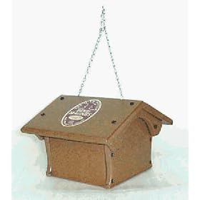 Stonewood Songbird Suet Feeder- Green by