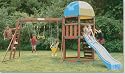 Playtime Thistle Series Swing Set