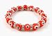 Love & Lucky Orange Evil Eye Bracelet with title=