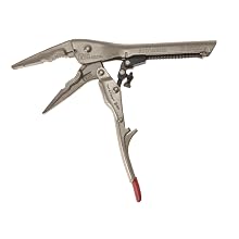 CH Hanson 09300 7-Inch Needle Nose Self-Adjusting Locking Pliers
