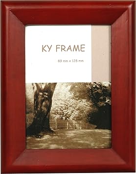 【クリックで詳細表示】ヤマダ 額縁 フォトフレーム 収納用紙 L判 ローズ KY304-2-1： 文房具・オフィス用品