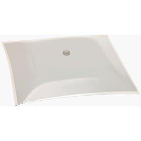 Westinghouse #66201 2 Light SQ Ceiling Fixture by WESTINGHOUSE LIGHTING CORP