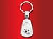 Pit Bull Terrier - Teardrop Keychain - Laser engraved