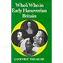 Who's Who in Early Hanoverian Britain, 1714-89 (Who's Who in British History)