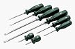 SK Hand Tools 86005 8-Piece SureGrip Combination Screwdriver Set