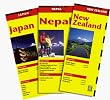 New Zealand Travel Map 1st Edition (Comprehensive Country Maps)