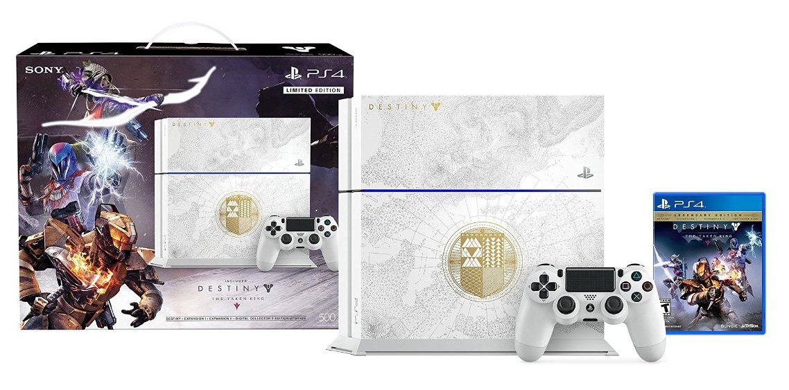 500GB PlayStation 4 Console - Destiny: The Taken King Limited Edition Bundle