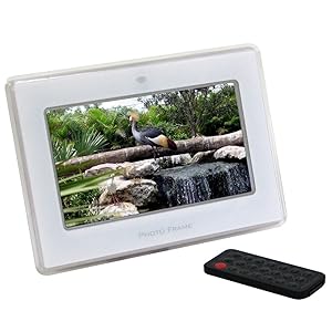 CTA Digtal 7-Inch Clear Digital Picture Frame