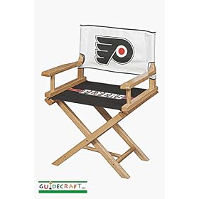 National Hockey League Philadelphia Flyers Youth Director Chair by Guidecraft