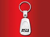 Arizona State University - Teardrop Keychain - Laser Engraved