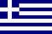 Greece Flag Acrylic Fridge Magnet 7.5 X 5cm