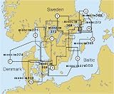 C-MAP Cartridge--VEDERSOE TO AARHUS