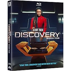 Star Trek: Discovery - Season Four [Blu-ray]