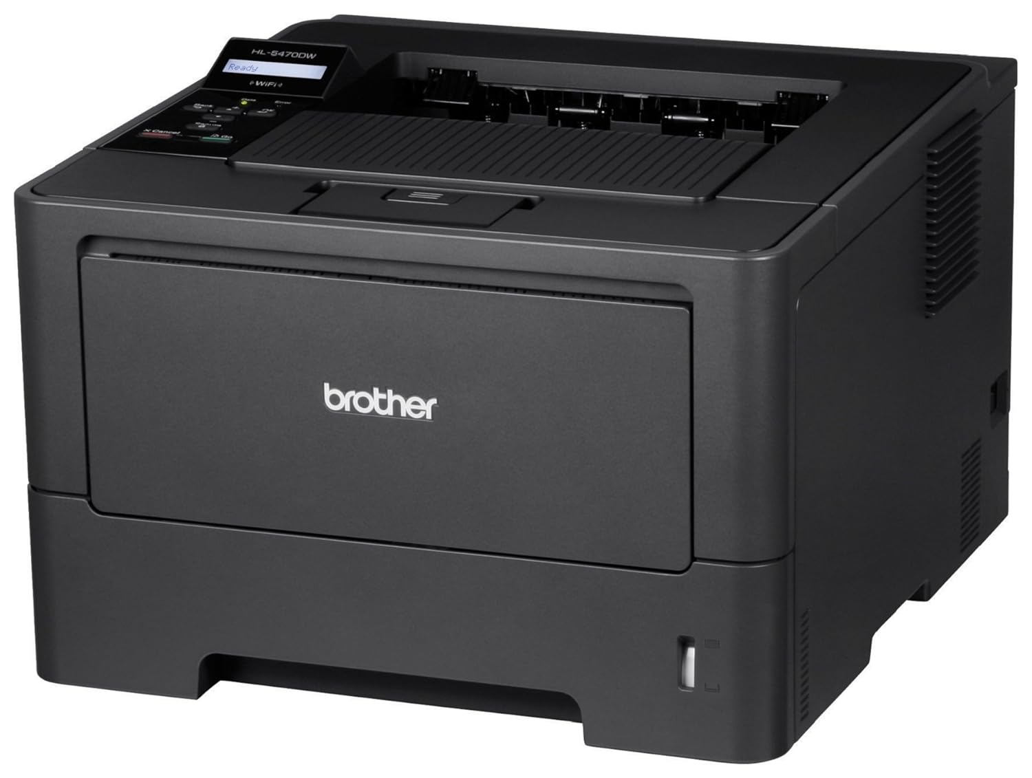 BROTHER HL5470DW WIRELESS MONOCHROME PRINTER 12502630807 | eBay