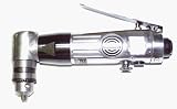 71GXHPR68DL. SL160  Taylor Pneumatic: 3/8 Reversible Angle Drill: RPM: 1400. Air: 90 PSI, Inlet: 1/4 NPT Chuck 3/8
