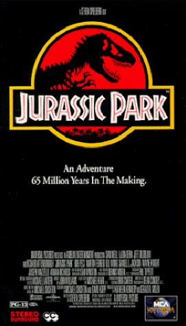 Jurassic Park [VHS]