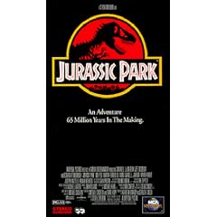 Jurassic Park [VHS]