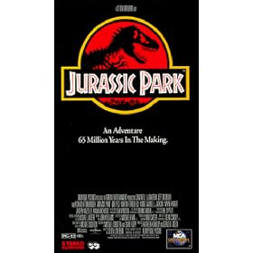 Jurassic Park [VHS]