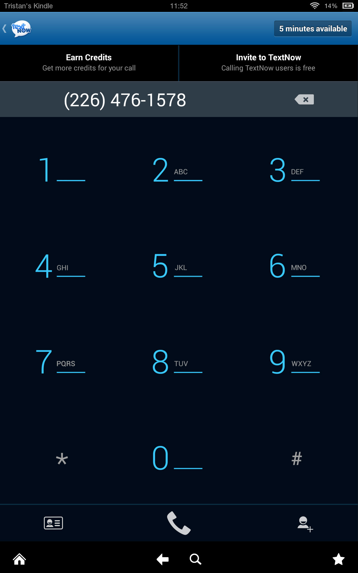 TextNow Amazon ca Appstore For Android