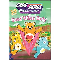 Care Bears: Unlock the Magic – Good Vibes Only [DVD]