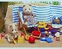 Sylvanian Families Day At The Seaside
