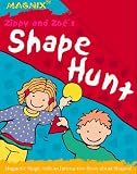Shape Hunt: Magnetic Magic with an Interactive Story About Shapes!