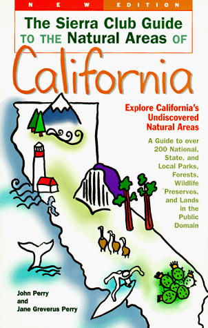 City Travel Guides Discounted  Books : Sierra Club Guide to Natural Areas of California: Explore California's Undiscovered Natural Areas--a Guide to Over 200 National, State, and Local Parks, Forests...