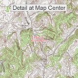 USGS Topographic Quadrangle Map - Bulls Gap, Tennessee (Folded/Waterproof)