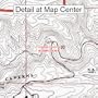 USGS Topographic Quadrangle Map - Carlsbad Caverns, New Mexico (Folded/Waterproof)
