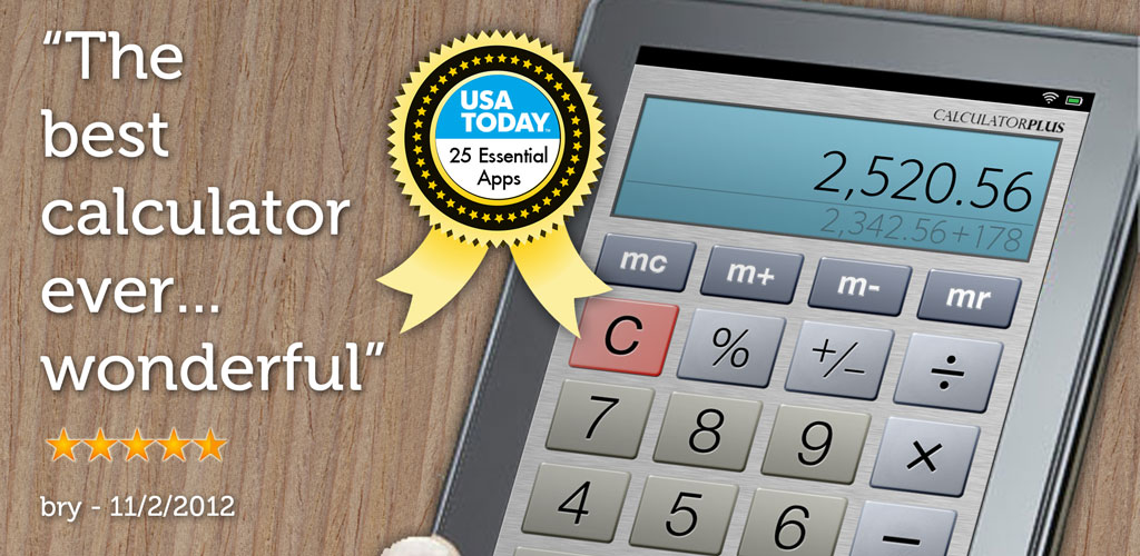 Calculator Plus Free Appstore for Android