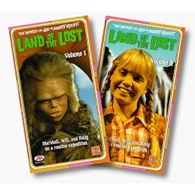 Land of the Lost: Volume 1 & 2 Two Pak [VHS]