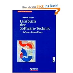 Lehrbuch der Software-Technik,  Software-Entwicklung, m. CD-ROM