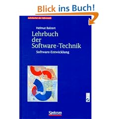 Lehrbuch der Software-Technik,  Software-Entwicklung, m. CD-ROM