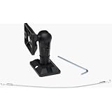 Monster Cable MMLBOOK-B Monster Mounts Speaker Mount for One Large Bookshelf Speaker 25 lb. Capacity (Black)
