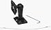 Monster Cable MMLBOOK-B Monster Mounts Speaker Mount for One Large Bookshelf Speaker 25 lb. Capacity (Black)
