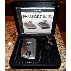 Escort Passport 8500 X50 Radar and Laser Detector