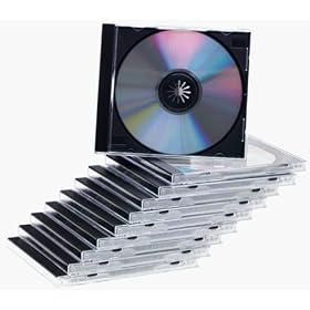KHypermedia 80 Minute/700 MB 8x CD-R Discs for Digital Audio (10-Pack with Jewel Cases)