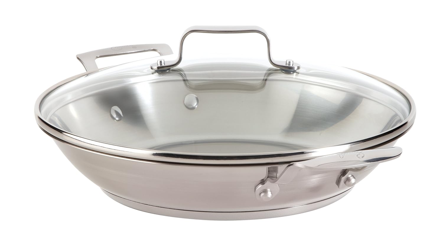Emeril by AllClad E884SC74 Chef`s Stainless Steel Dishwasher Safe PFOA