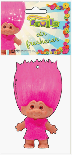 Trolls - Pink Hair Troll - Air Freshener