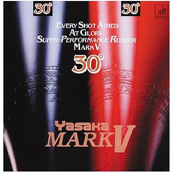 【クリックで詳細表示】Amazon.co.jp ｜ ヤサカ(Yasaka) マークV30° クロ B-63 90 ｜ スポーツ＆アウトドア 通販