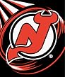 New Jersey Devils Royal Plusch Raschel Throw Blanket - NHL Hockey Fan Shop Sports Team Merchandise