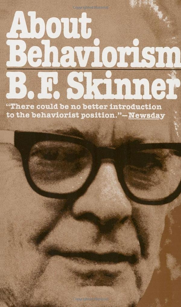 Amazon.com: About Behaviorism (9780394716183): B.F. Skinner: Books