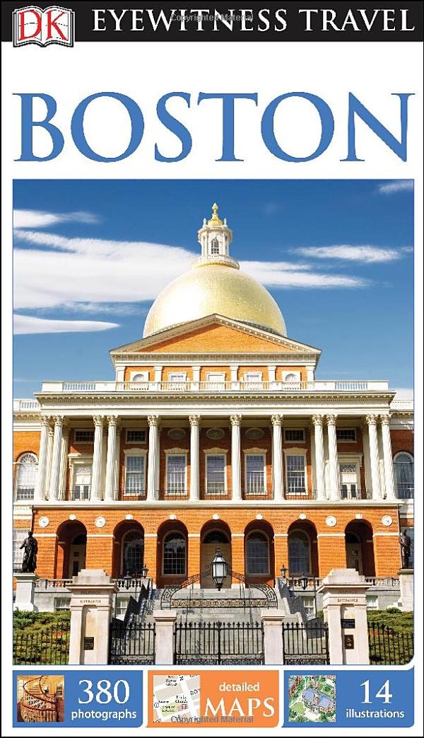 DK Eyewitness Travel Guide: Boston: DK Publishing: 9781465439413 ...