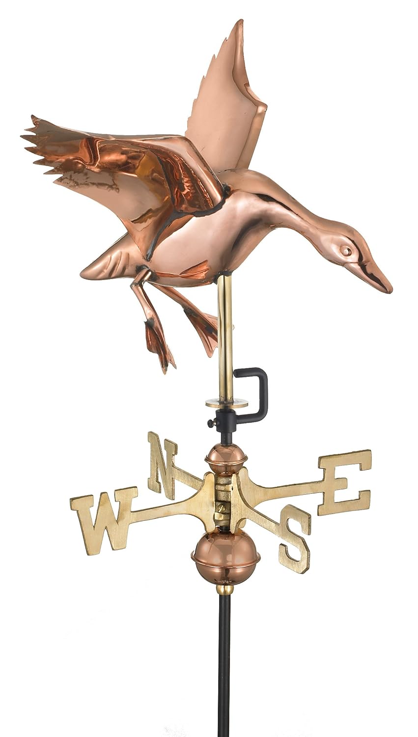 Weathervanes Good Directions 8843PG Wine Bottle Garden Weathervane