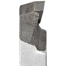 American Carbide Tool Carbide Tipped Tool Bit, for 30 & 45 Degree Boring, Neutral, 883 Grade, 5/16-Inch Square Shank, TSE 5 Style
