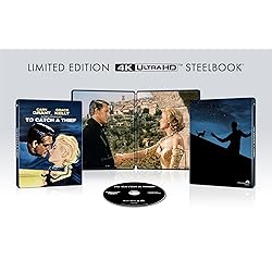 To Catch A Thief (Steelbook) [4K Ultra HD]