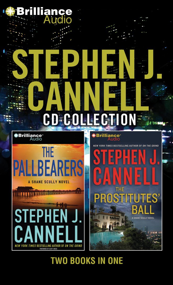 Shane Scully series Book 1 - 11 - Stephen J Cannell