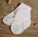 White Anklet Sock