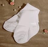 White Anklet Sock