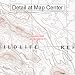 USGS Topographic Quadrangle Map - Hoodoo Well, Arizona (Folded/Waterproof)